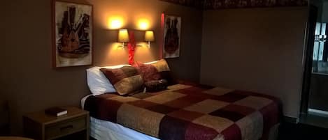 Deluxe-Zimmer, 1 King-Bett, Kühlschrank und Mikrowelle