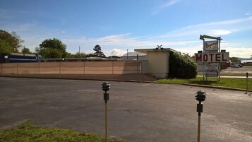 Vista desde la propiedad