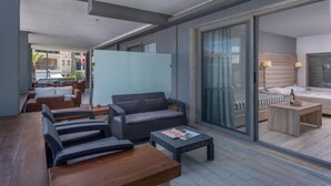 Balcony - Dionysos Hotel and Studios (Kassandra)