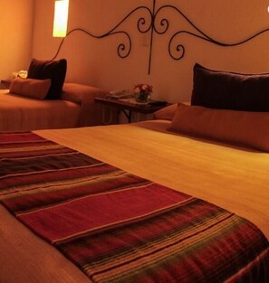Room, 2 Double Beds - Hospedería La Reja (Oaxaca)