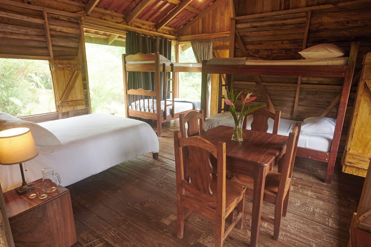 Comfort Room, 1 Bedroom, Garden View