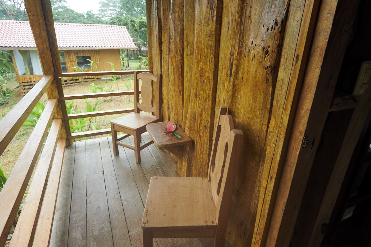 Comfort Room, 1 Bedroom, Garden View | Terrace/patio