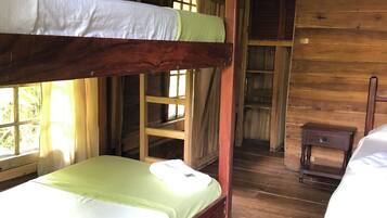 Traditional Bungalow, 1 Bedroom, Garden View | Individually furnished, bed sheets