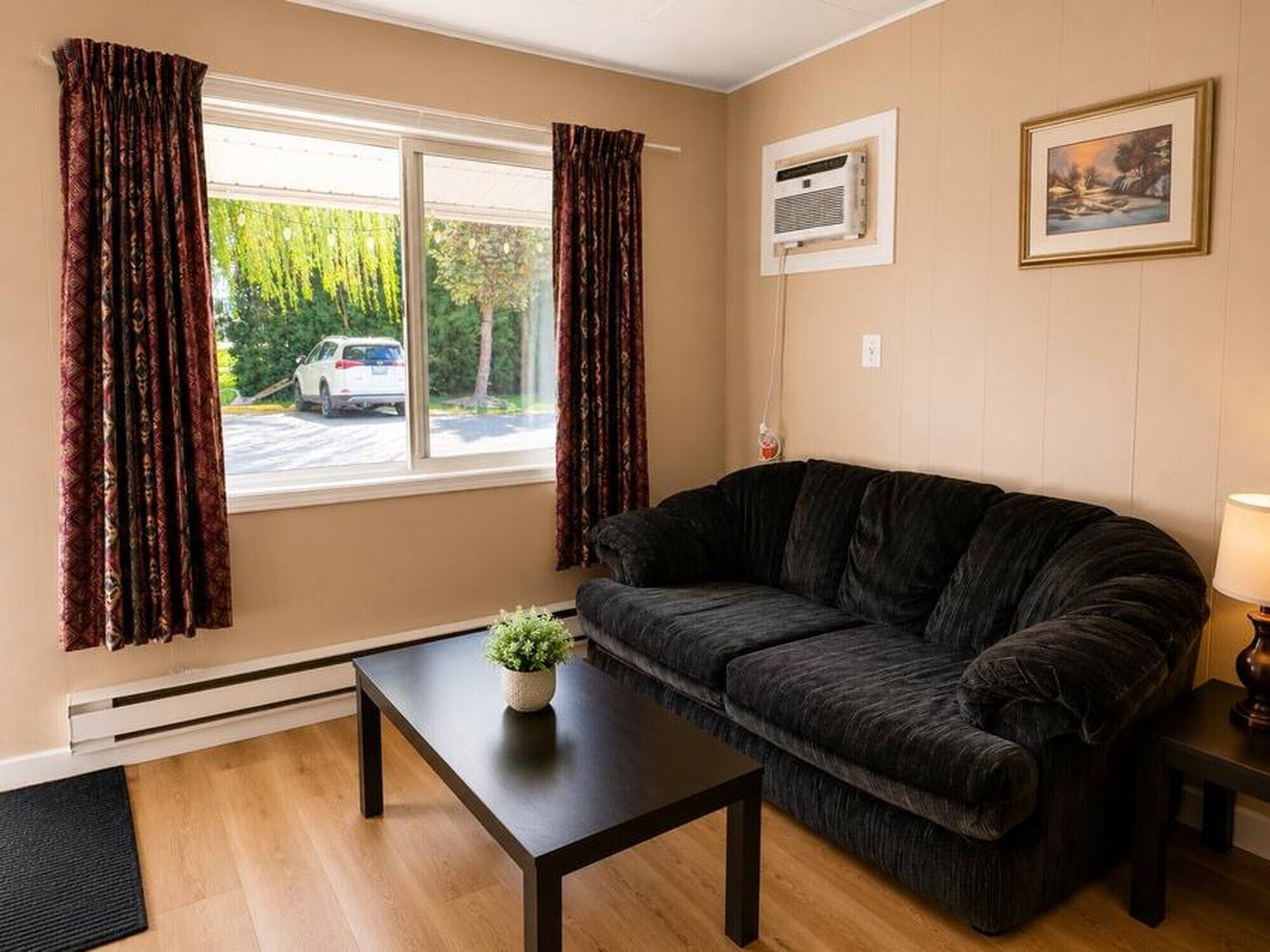 Chambre Double Supérieure, 1 grand lit | Coin séjour
