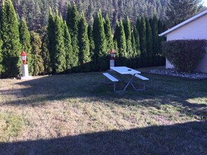 BBQ/picnic area - Overlander Motel (Chase)