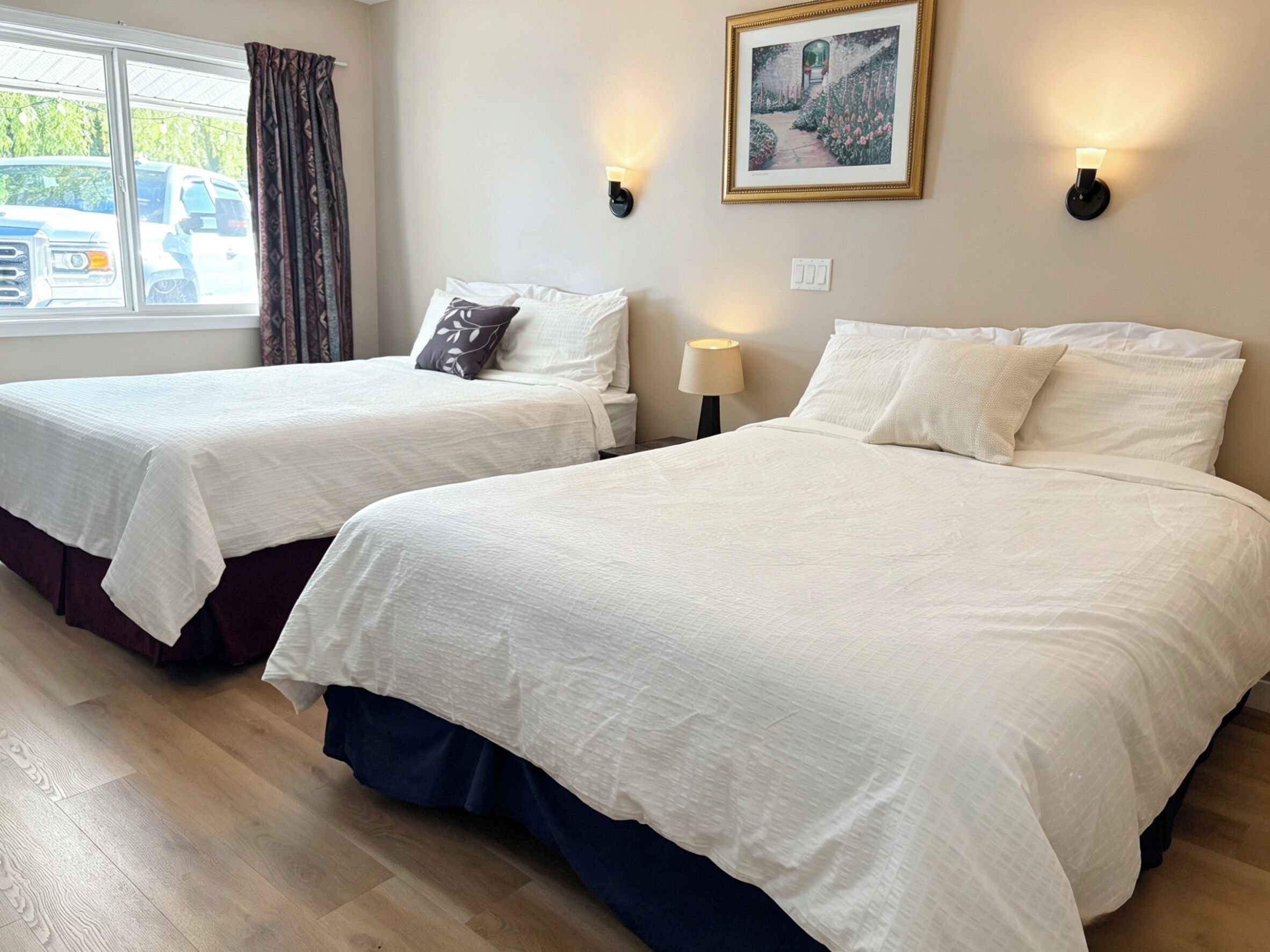 Deluxe Room, 2 Queen Beds | Free WiFi, bed sheets