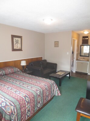 غرفة مزدوجة عادية - سرير كبير | واي فاي مجانًا وملاءات أسرّة