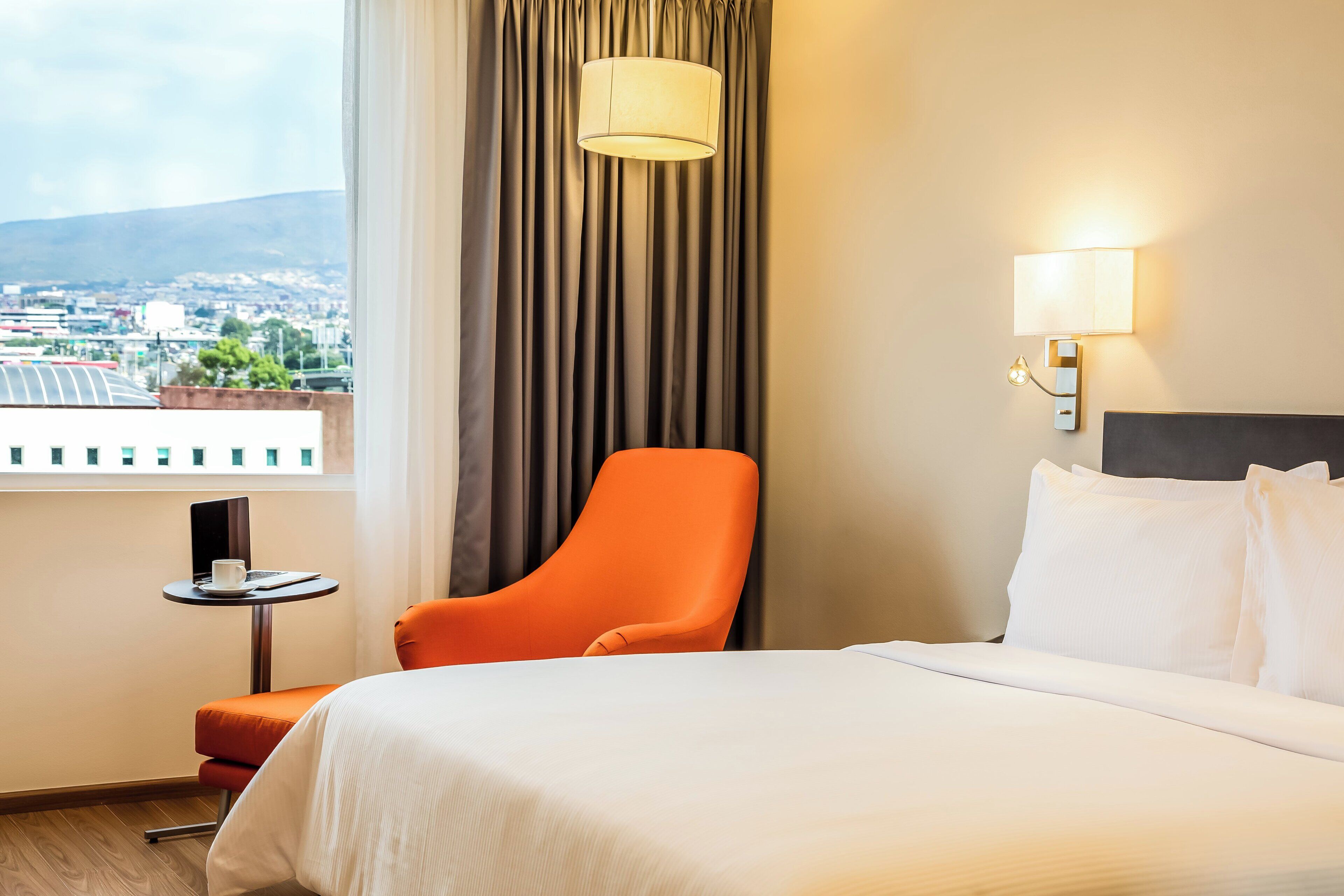 superior room, 1 king bed | in-room safe, desk, iron/ironing board, free cots/infant beds