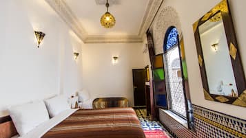 Suite Familiale, salle de bains privée | Literie de qualité supérieure, Wi-Fi gratuit