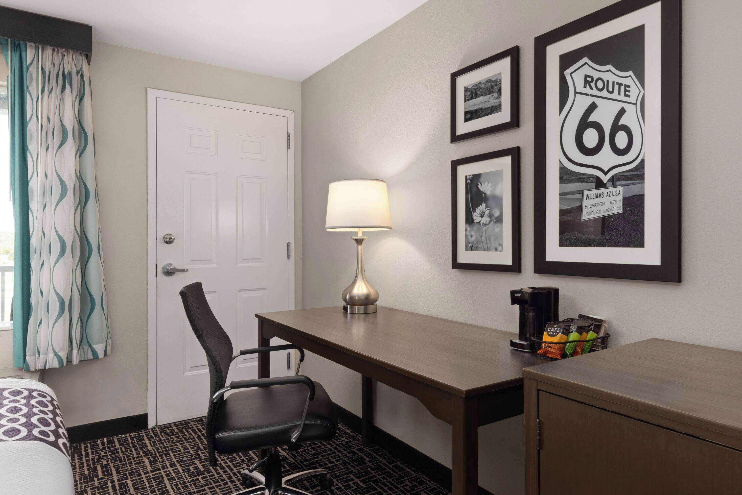 deluxe room, 2 queen beds, non smoking | premium bedding, pillow-top beds, desk, blackout curtains