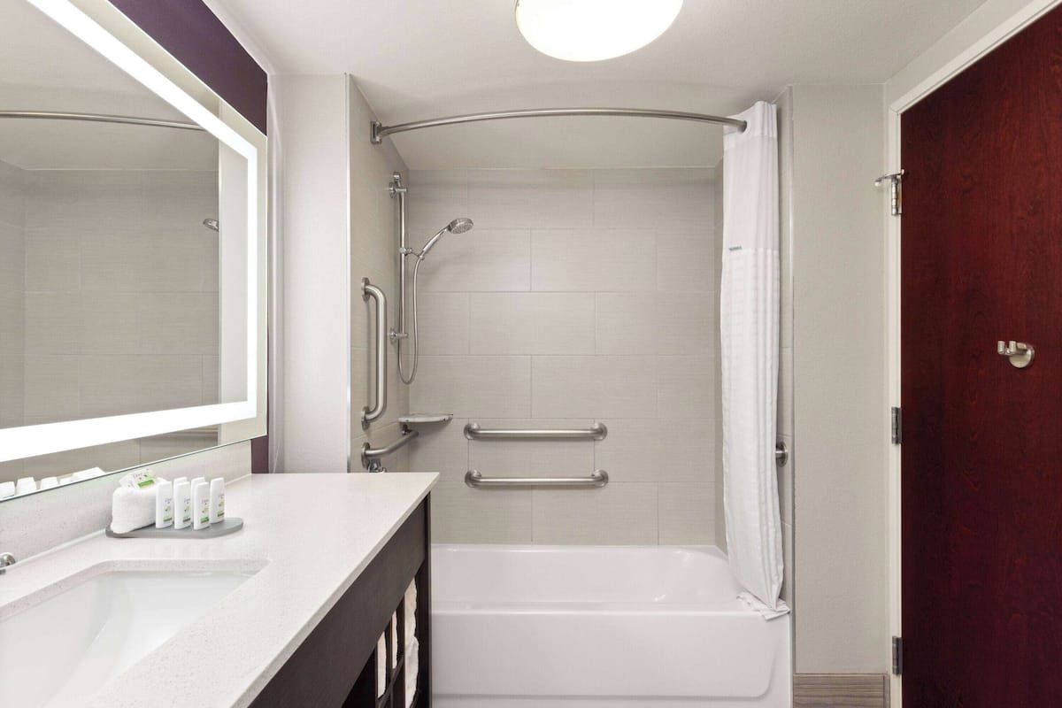 accessible bathroom