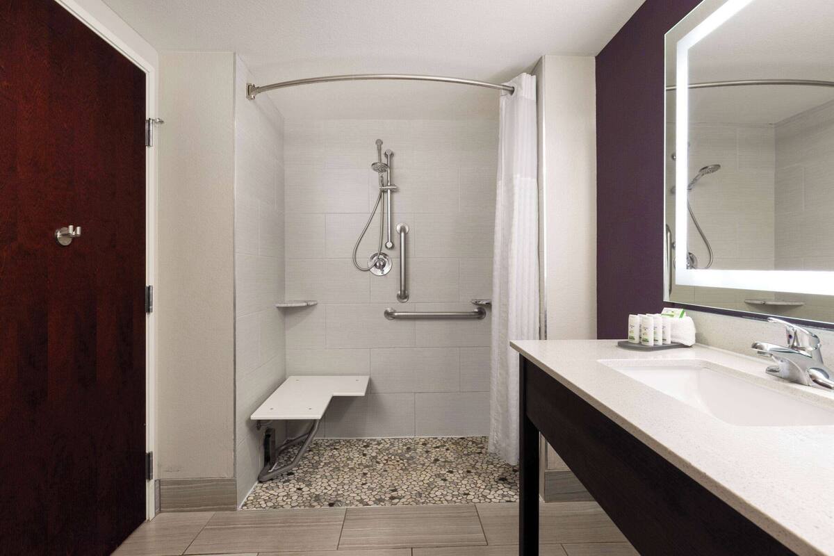 accessible bathroom