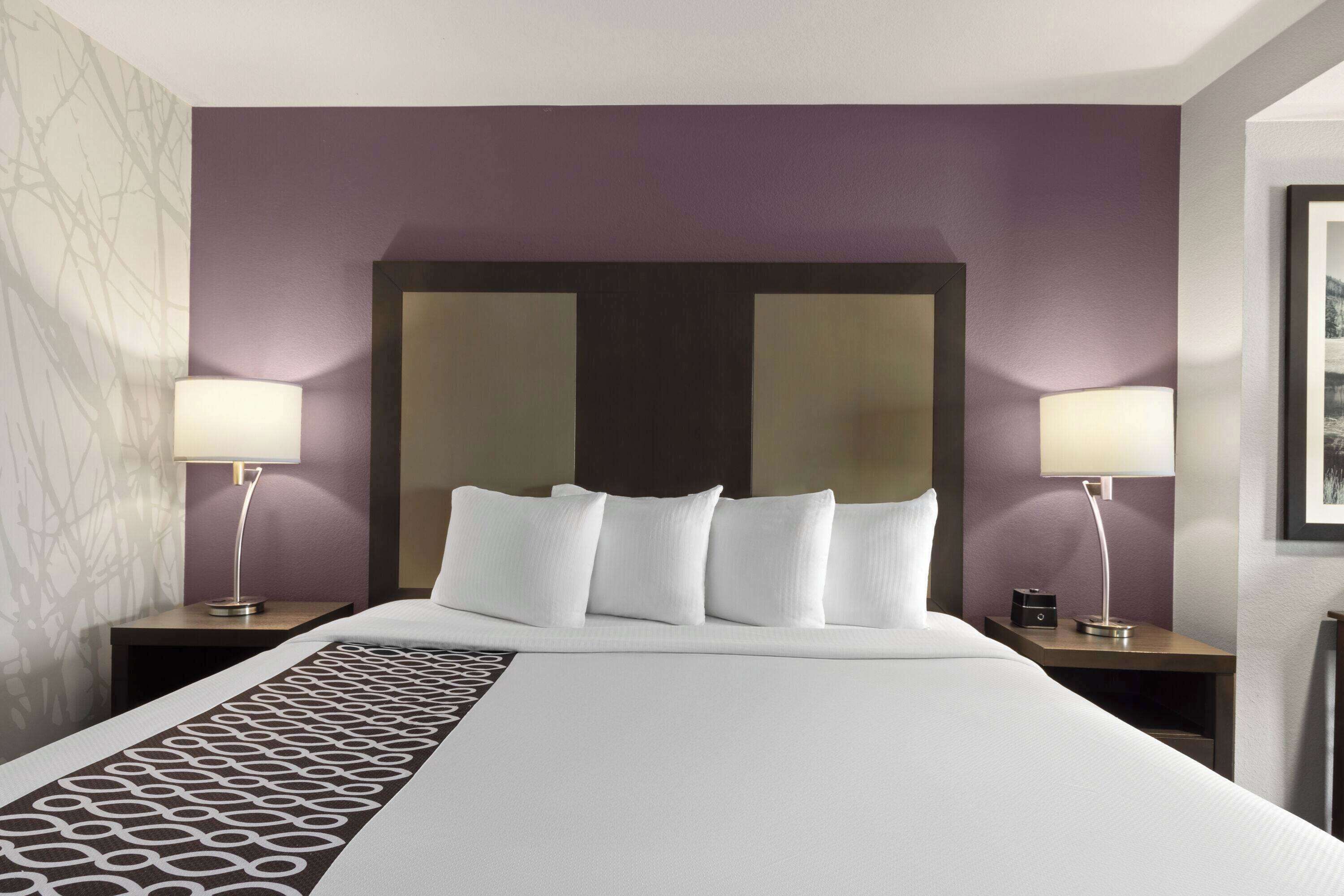 premium room, 1 king bed, non smoking | premium bedding, pillow-top beds, desk, blackout curtains