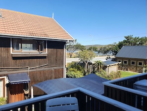 Quarto casal (Budget) | Terraço/pátio