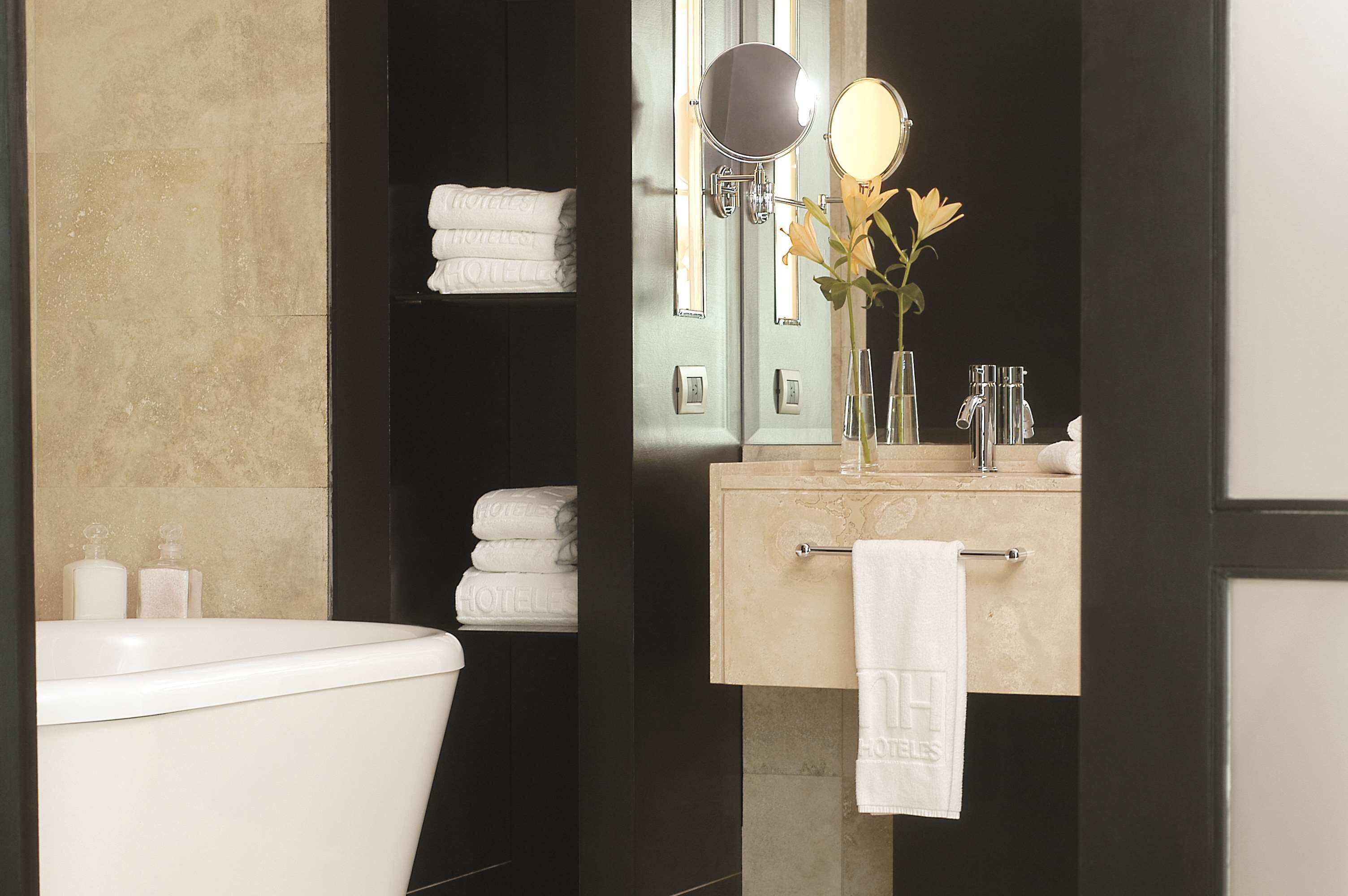 shower, rainfall showerhead, eco-friendly toiletries, hair dryer