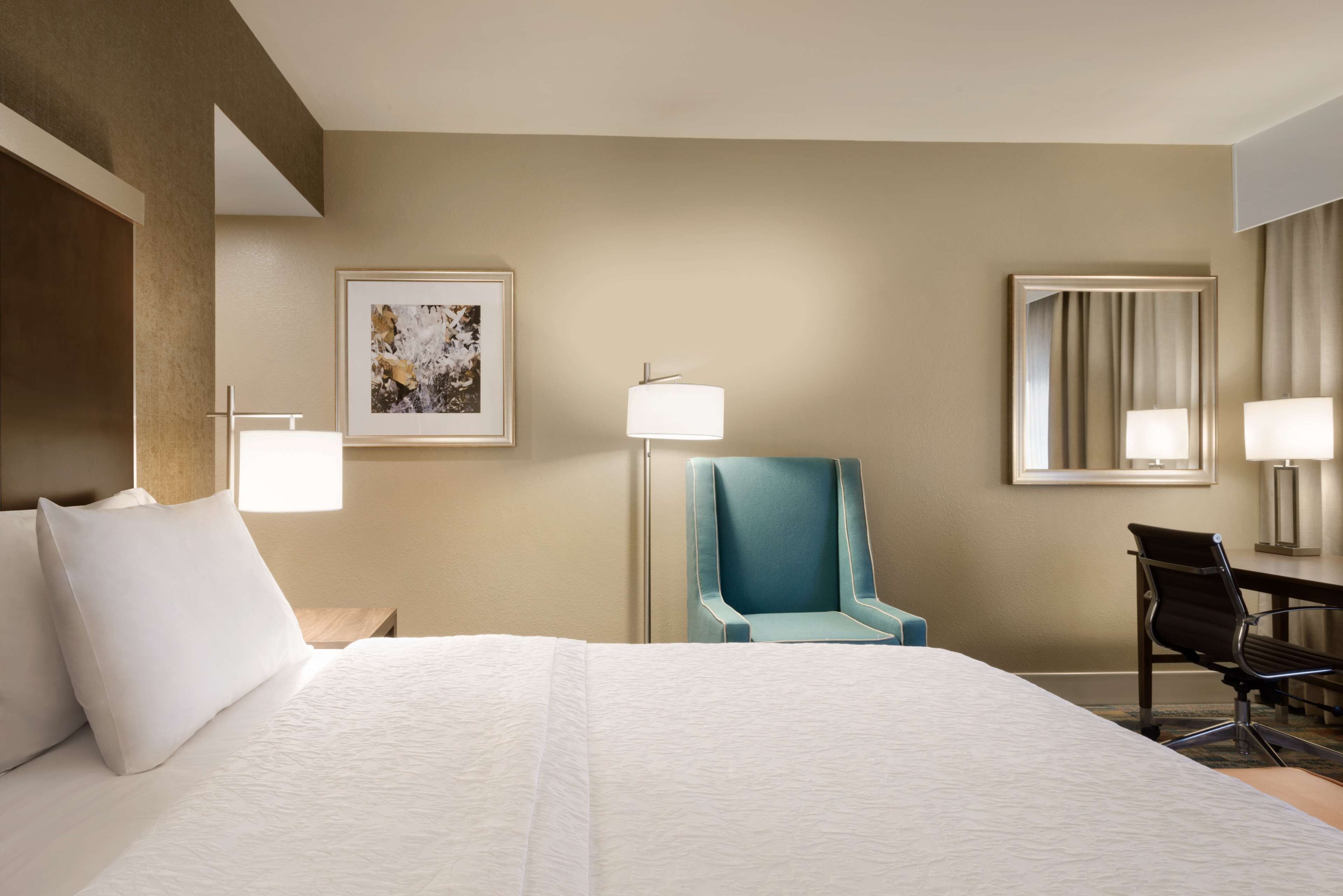 hypo-allergenic bedding, desk, iron/ironing board, free wifi