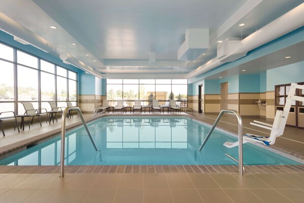 Indoor pool - Hampton Inn Elko (Elko)