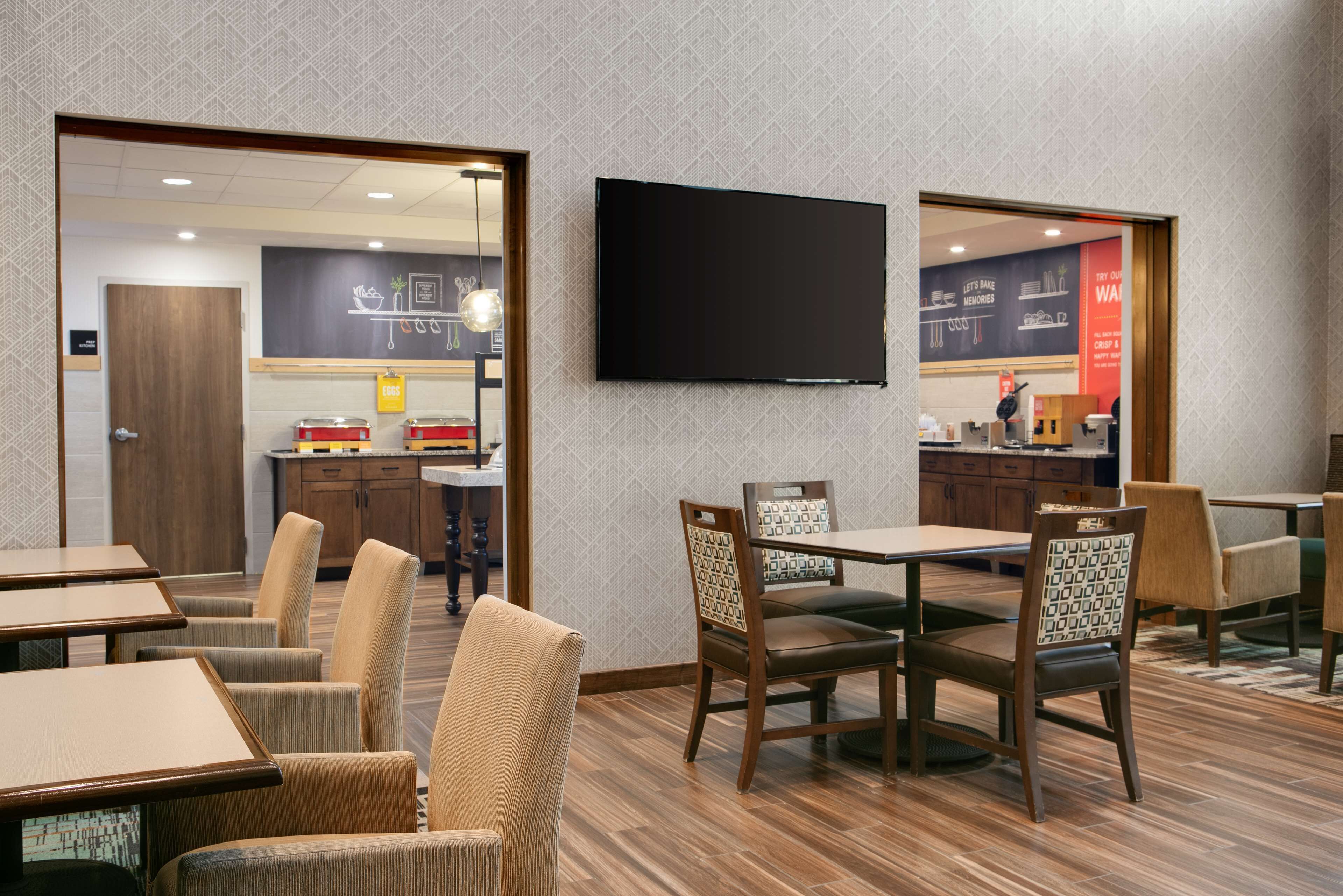 free daily on-the-go breakfast