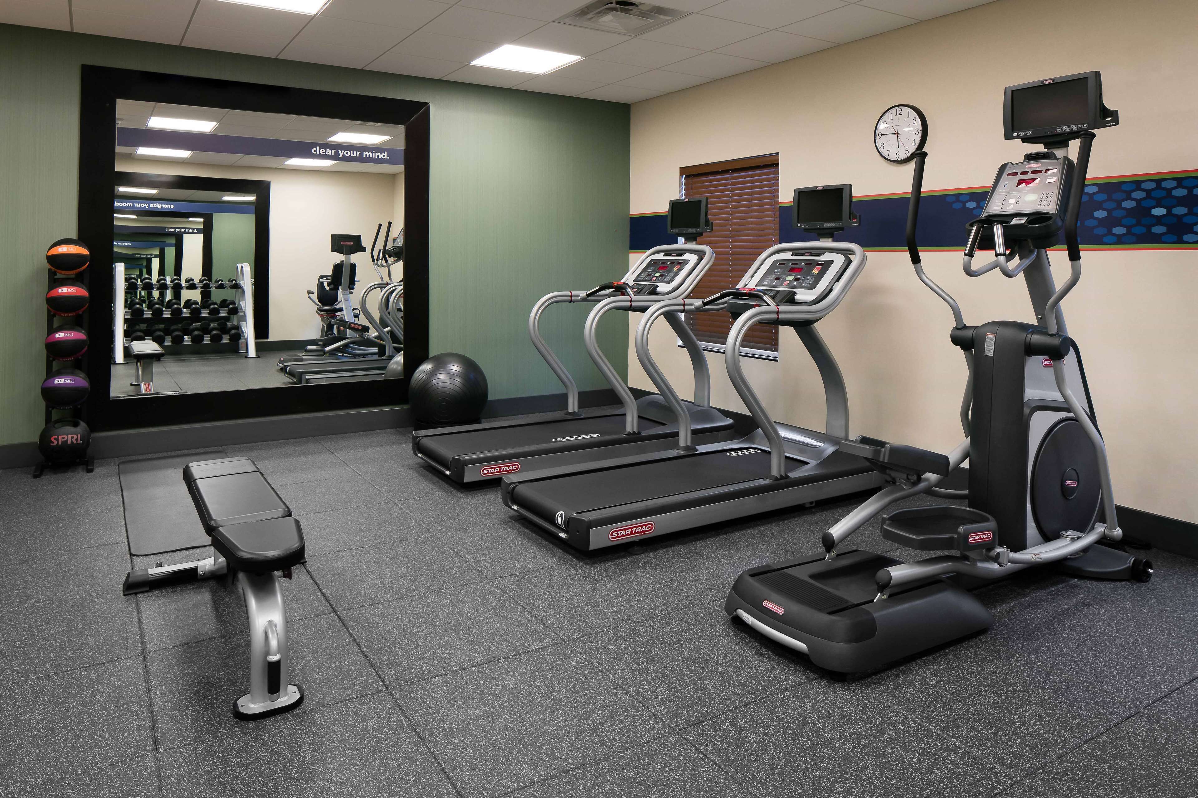 fitness facility