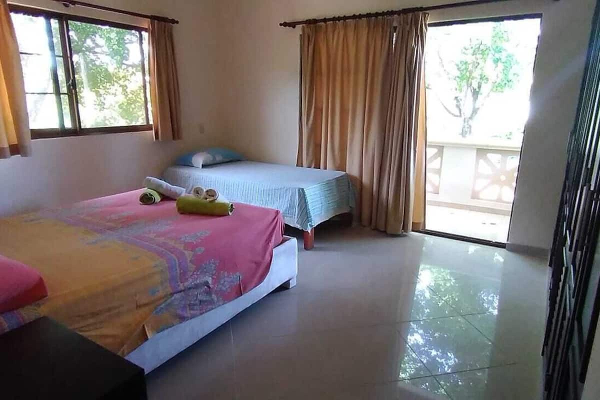 Double Room | Blackout drapes, free WiFi, bed sheets