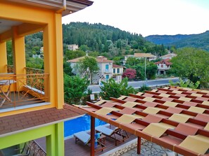 Villa, 3 Schlafzimmer | Ausblick vom Zimmer