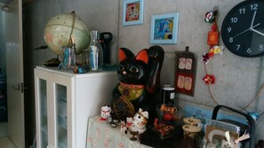 Khu tiếp khách ở sảnh