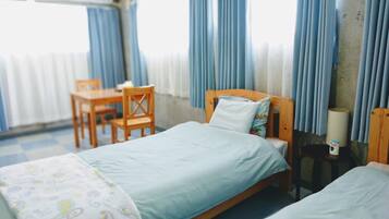 Standard Twin Room, Non Smoking | Desk, iron/ironing board, free WiFi, bed sheets