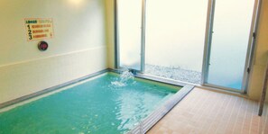Public bath - Nature Miraikan (Kin)