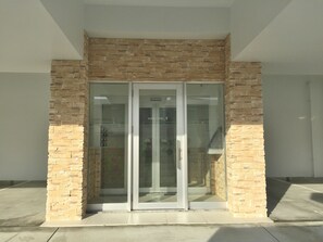 Entrada de la propiedad