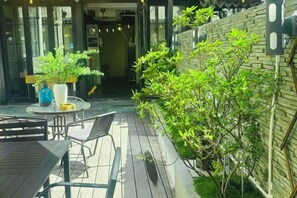 室外用餐
