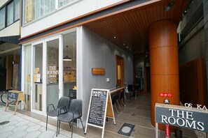 住宿入口
