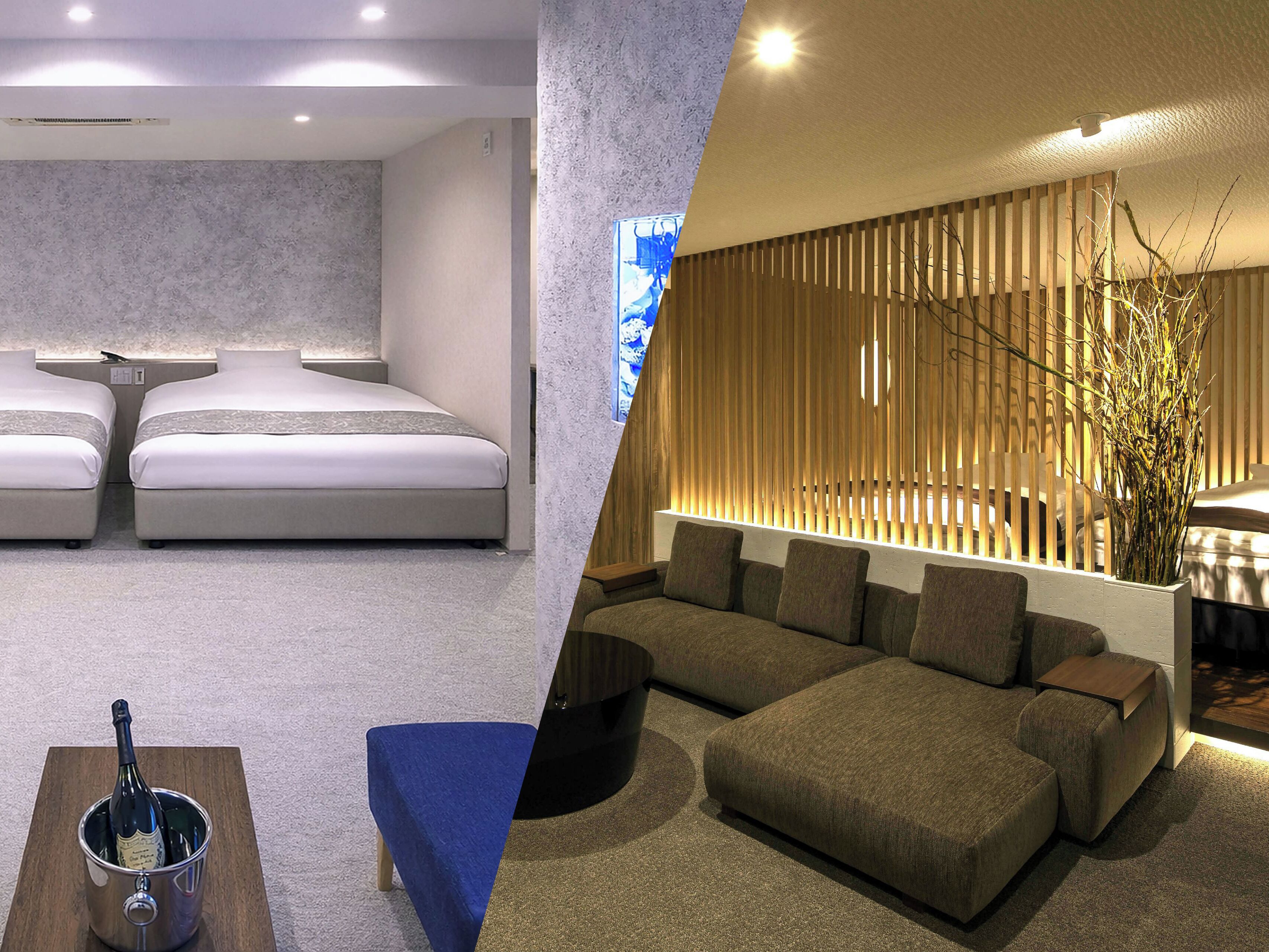 Phòng Suite có thiết kế đặc sắc, không hút thuốc | Két bảo mật tại phòng, trang trí khác biệt, bàn 