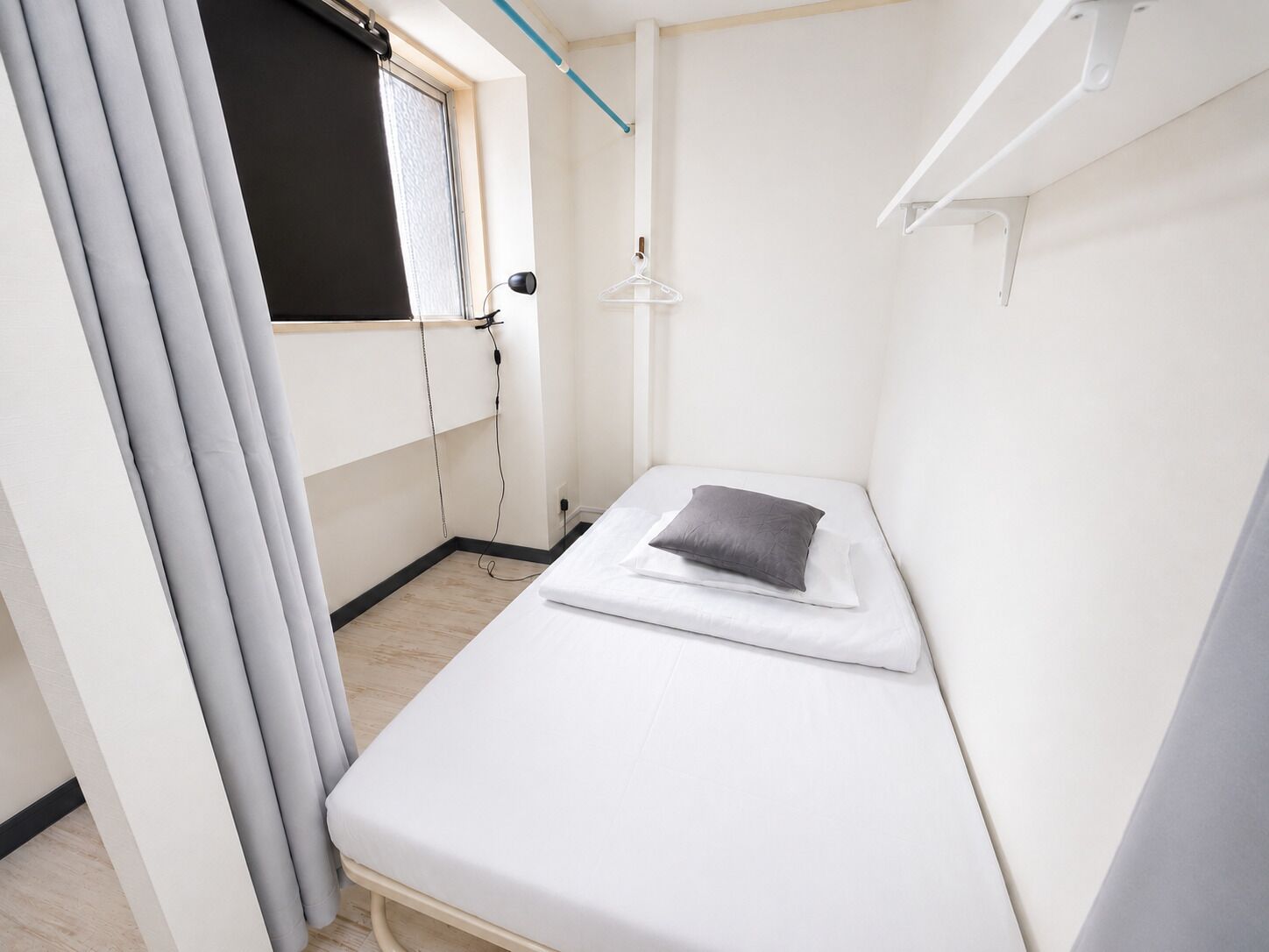 Shared Dormitory | Free WiFi, bed sheets