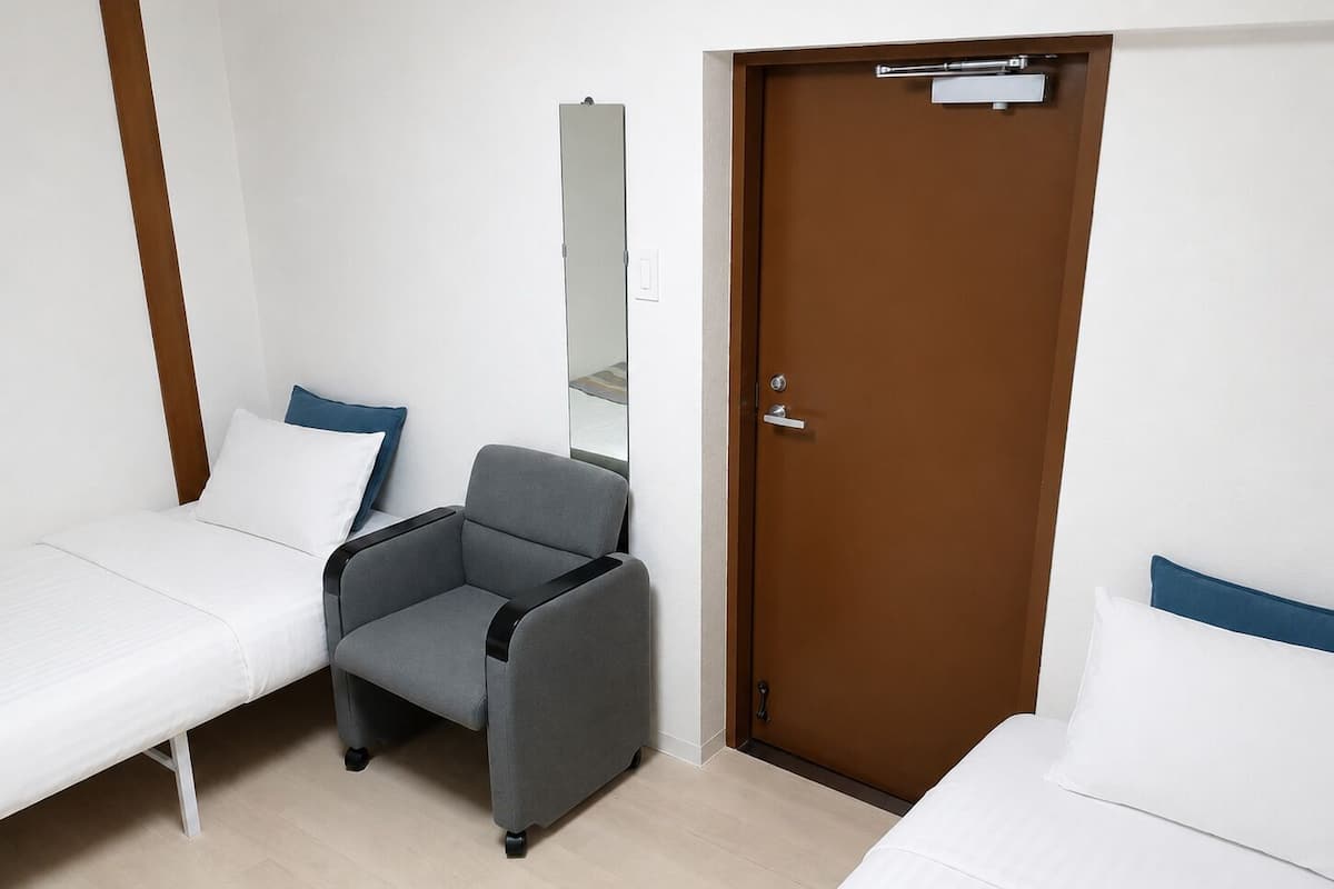 Japanese Style Room | Free WiFi, bed sheets
