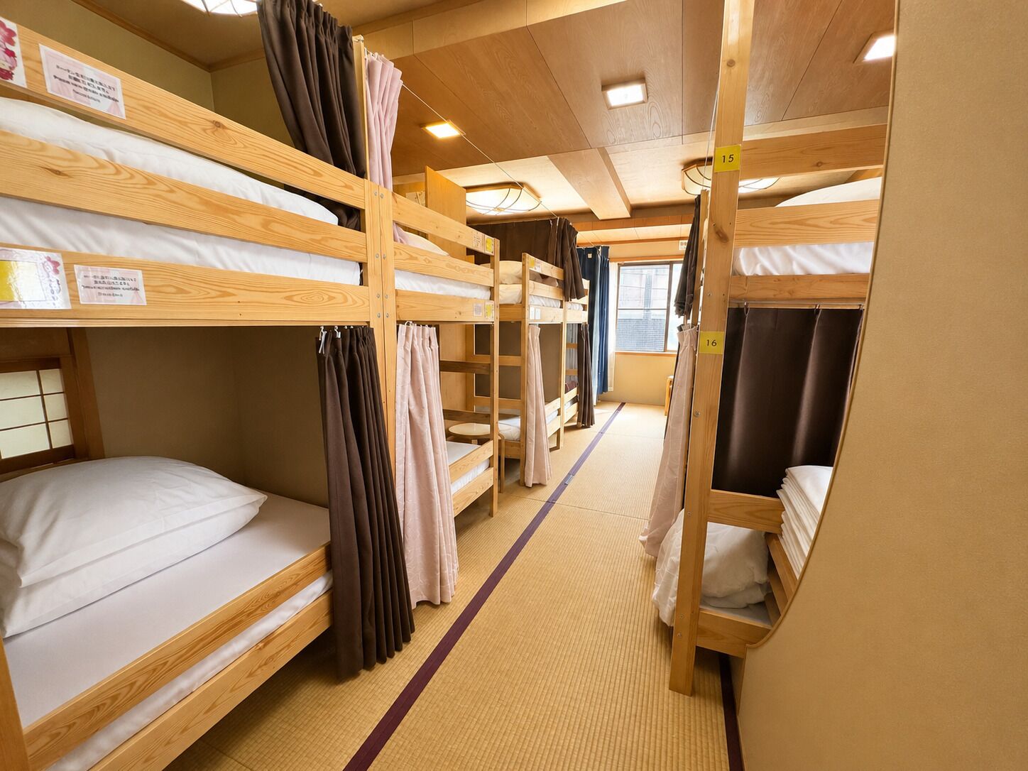 Economy Shared Dormitory, Women only | Free WiFi, bed sheets
