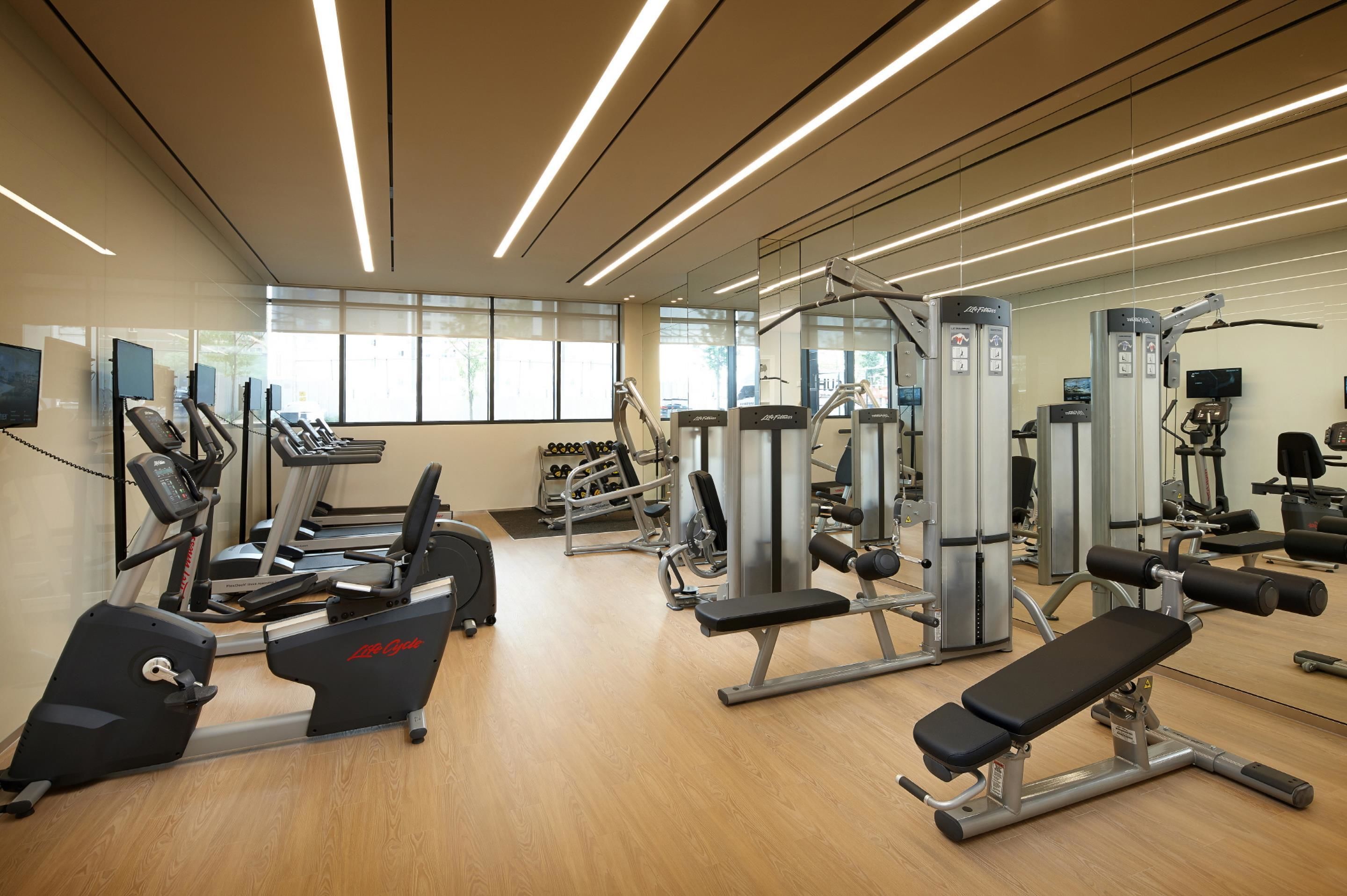 fitness facility