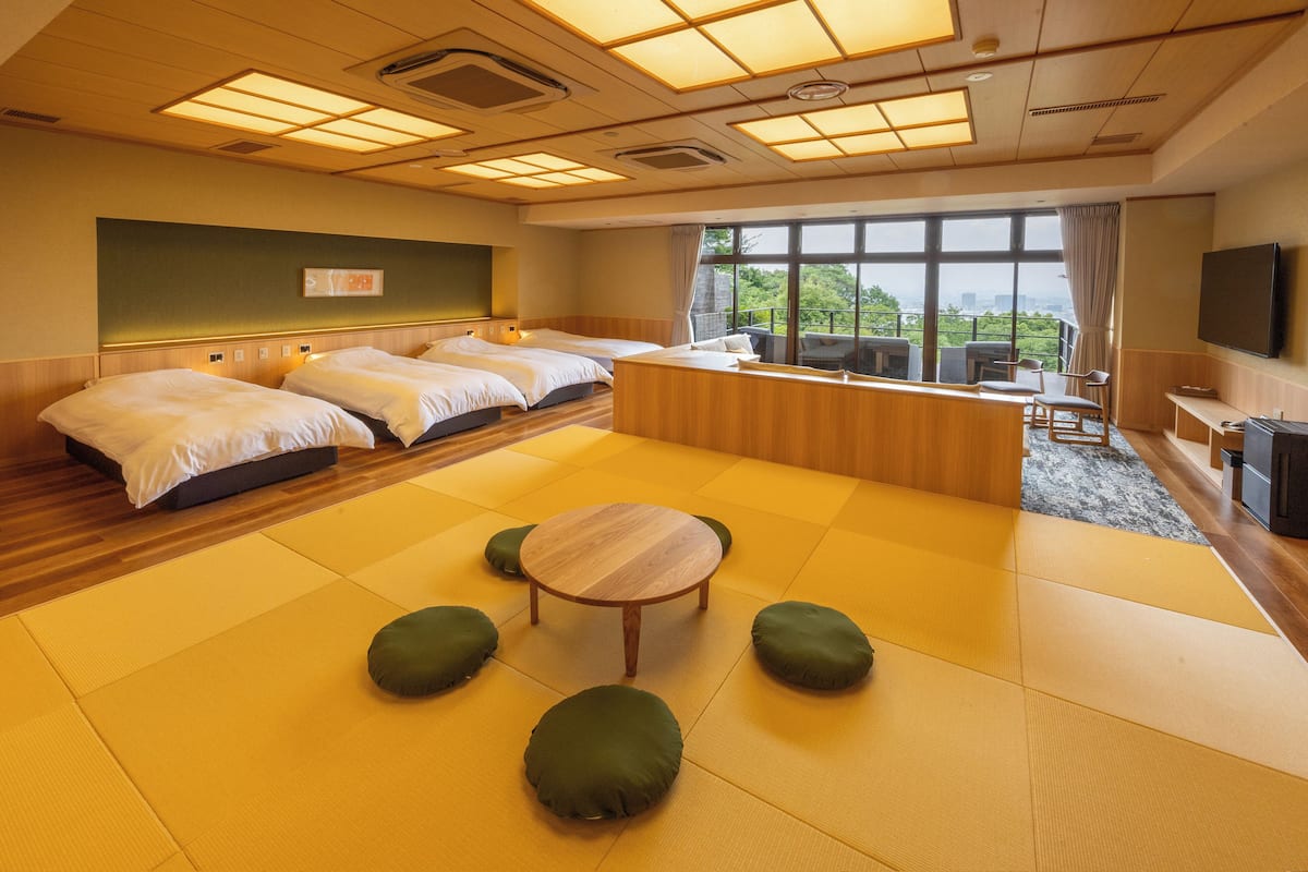 Japanese Modern Room with Terrace Non Smoking | In-room safe, free WiFi, bed sheets
