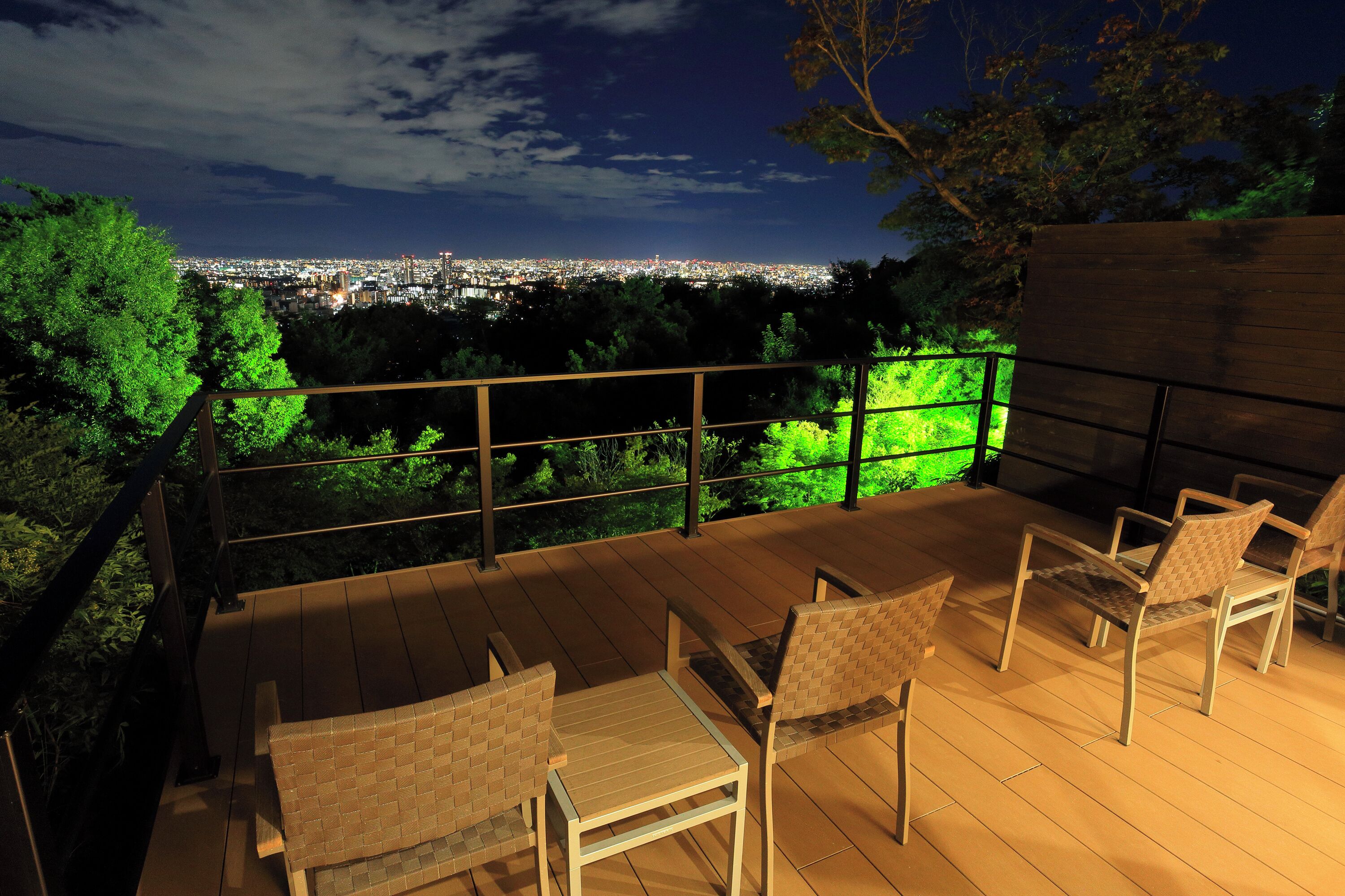 家庭房, 露台, 城市景观 | 露台