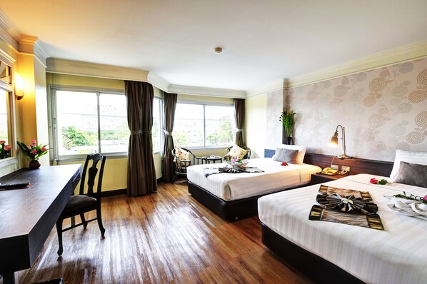 Standard Room | Minibar, in-room safe, rollaway beds, free WiFi