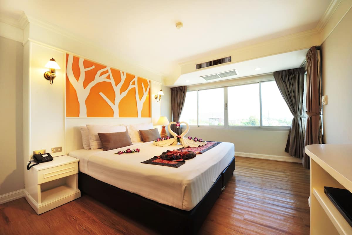 Suite Familiale, 2 chambres, vue mer, en angle
