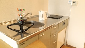 Standard Room (34㎡) | Private kitchenette