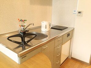 غرفة عادية (34㎡ ) | مطبخ صغير خاص