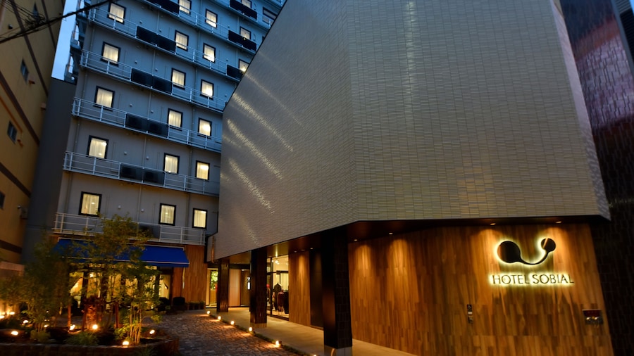 Hotel Sobial Osaka Dome