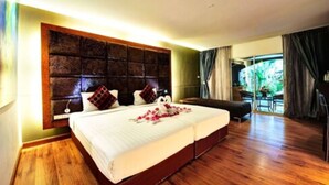 Deluxe Room | Bar mini, peti besi dalam bilik, katil lipat simpan/tambahan 