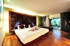 Deluxe Room | Minibar, in-room safe, rollaway beds, free WiFi - Splendid Resort at Jomtien (Pattaya)