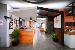 Lobby - 18 Coins Pattaya Hostel (Pattaya)