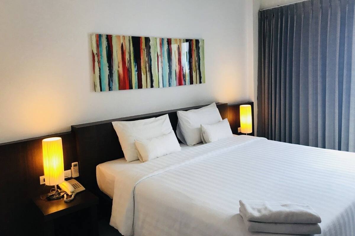 Standard-Doppelzimmer | Zimmersafe, kostenloses WLAN