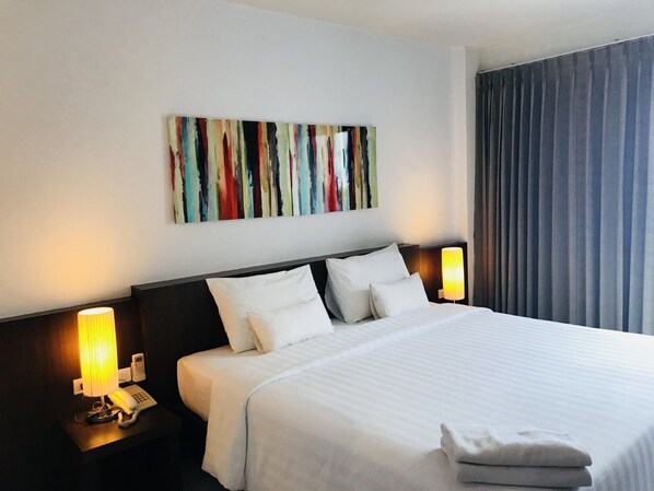 Chambre Double Standard | Coffres-forts dans les chambres, Wi-Fi gratuit