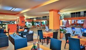 Tägliches Frühstücksbuffet (200 THB pro Person)