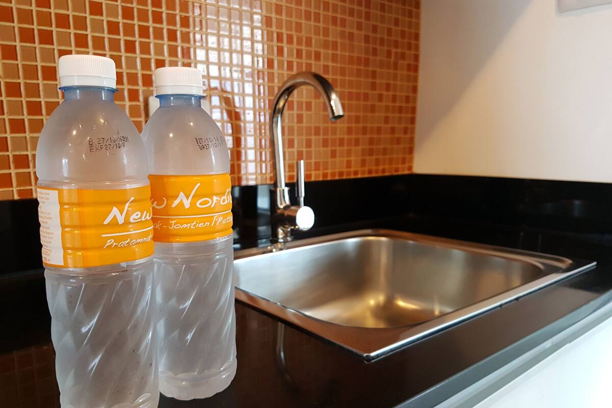 Studio Room | Private kitchenette | Full-size fridge, microwave, stovetop, electric kettle